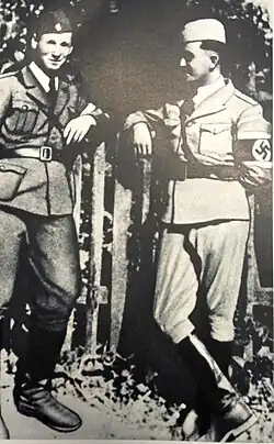 Иосиф Сажич (слева) и Борис Рогуля (справа)