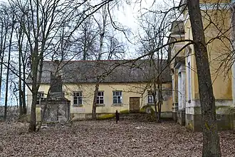 Ансамбль Богоявленской церкви в Яконово