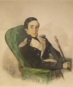 Портрет молодого человека