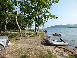 Устье Аввакумовки и залив Ольги.