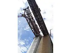 Старый и новый мосты Заманлу