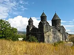 Вид монастыря