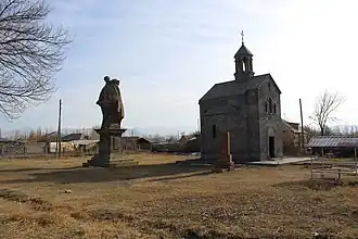 Церковь в селе