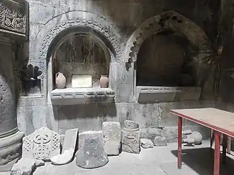 Скрипторий Санаина