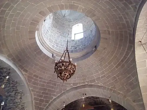 Под куполом церкви