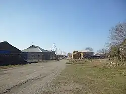 Одна из улице села