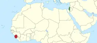 Сьерра-Леоне и Израиль