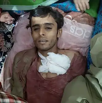 Мохаммад Икбал Наибзахи, убитый в Кровавую пятницу Захедана.