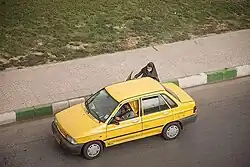 такси в Керманшахе, 2016 год