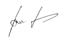 Изображение автографа