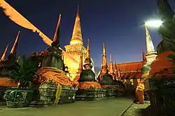 Малые чеди после Хе Пха Кхуэн Тхат.