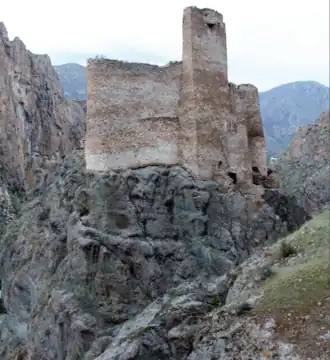 Крепость Агджакала