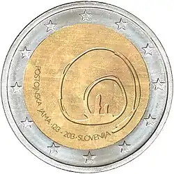 €2 — Словения 2013