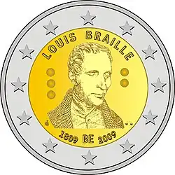 €2 — Бельгия 2009