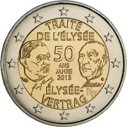 €2 — Франция 2013