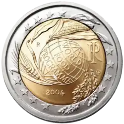 €2 — Италия 2004