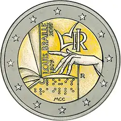 €2 — Италия 2009