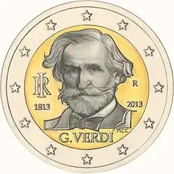 €2 — Италия 2013