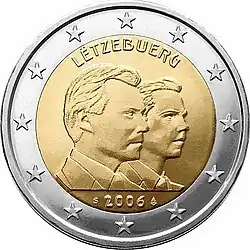 €2 — Люксембург 2006