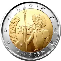 €2 — Испания 2005