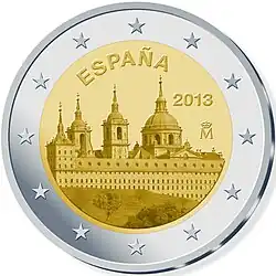 €2 — Испания 2013