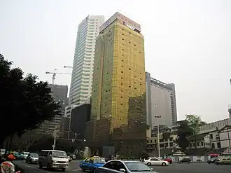 Офис банка в Чэнду