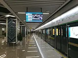 Станция Площадь Чаоян (линия 1)