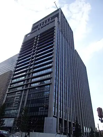 Штаб-квартира компании в Тиёда, Токио.