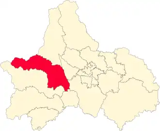 Чунчжоу на карте