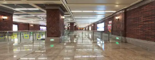 Станция Площадь Вэнхуа (линия  2)