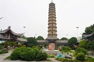 Пагода Вэньфэн