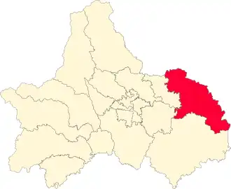 Цзиньтан на карте