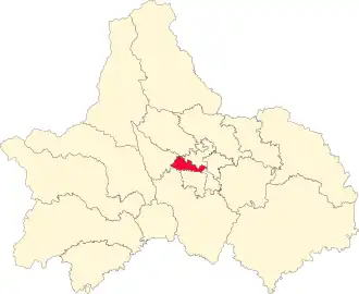 Цинъян на карте