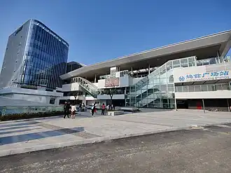 Конечная станция «Цзюцзигуанчан»