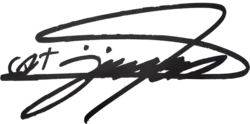 Изображение автографа