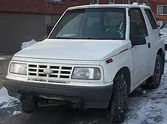 Двухдверный вариант