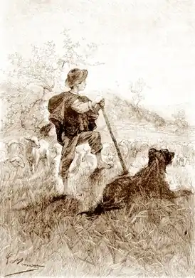 Иллюстрация Леона Бенета