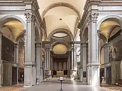 Интерьер церкви