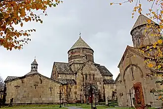 Монастырский комплекс Кечарис