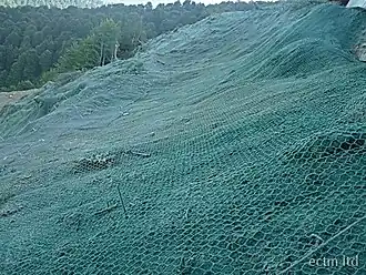 flexterra on ski slopes