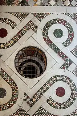 Мозаика пола