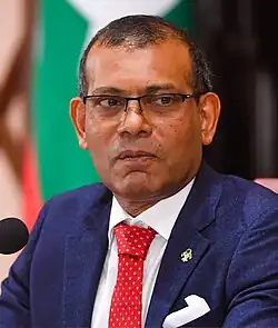 Мохамед Нашид, 2022 год