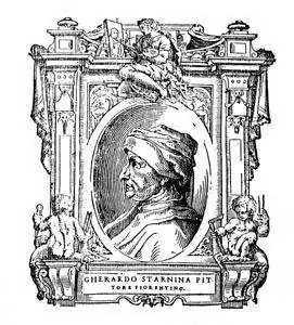 Портрет из "Жизнеописаний" Дж. Вазари