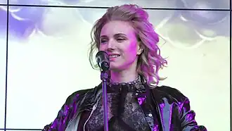 Ирина Тонева в 2017 году