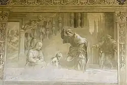 Благословение юного святого Иоанна (Франчабиджо)