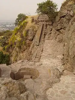 Структура, известная как «эль-Баньо-дель-Рей»