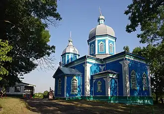 Церковь Рождества Богородицы