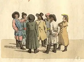 К. Гейслер. Орёл или решка. 1805 год