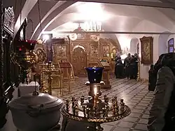 Убранство придела