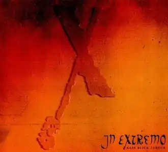 Обложка альбома In Extremo «Kein Blick zurück» (2006)
